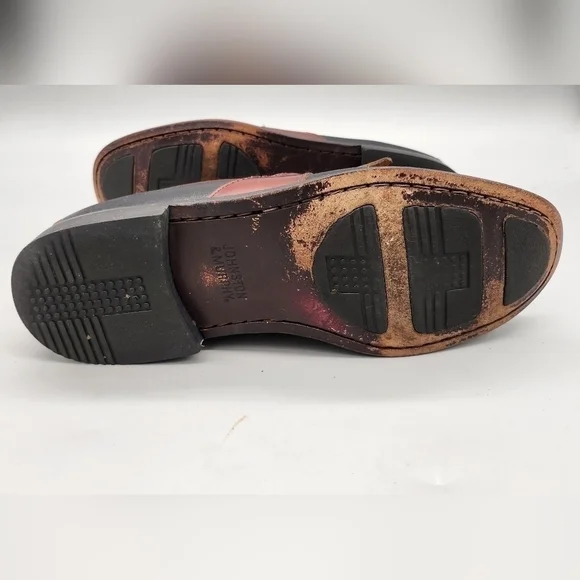 Johnston & Murphy Shoes Men 10 Aragon II Kiltie Tassel Narrow